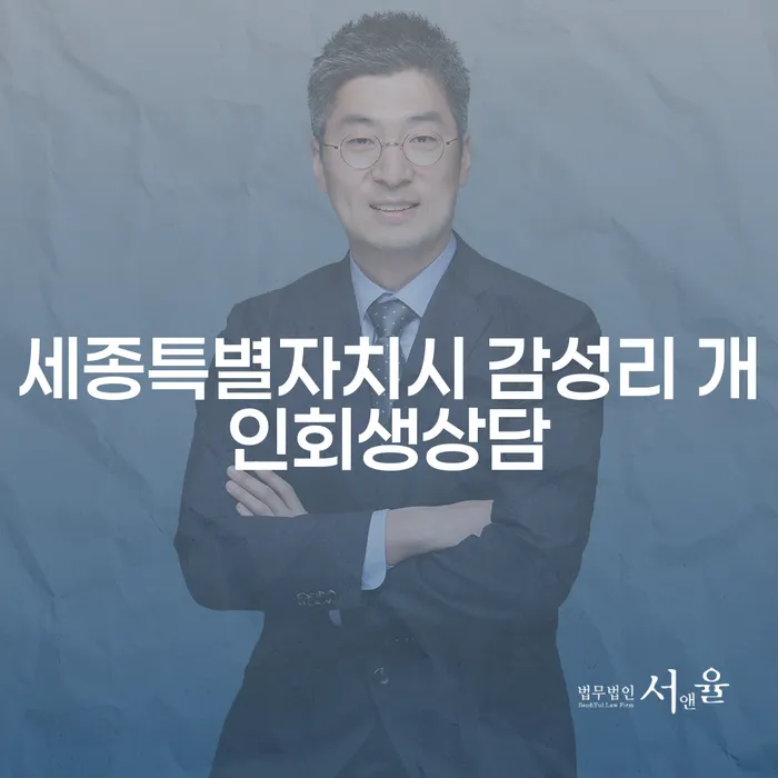 세종특별자치시 감성리 개인회생상담, 어디서부터 시작해야 할까요?